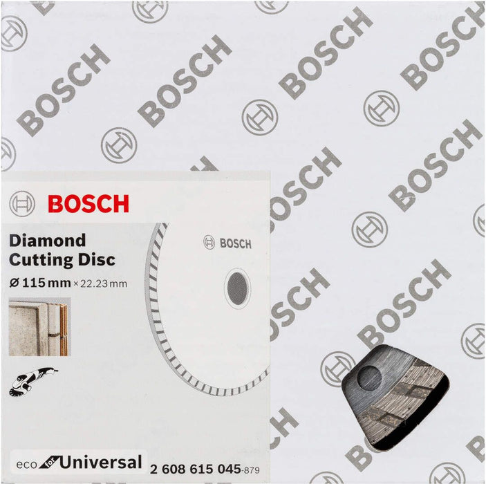 Bosch dijamantska rezna ploča ECO For Universal 115x22,23x2,0x7 - pakovanje od 10 komada (2608615045)