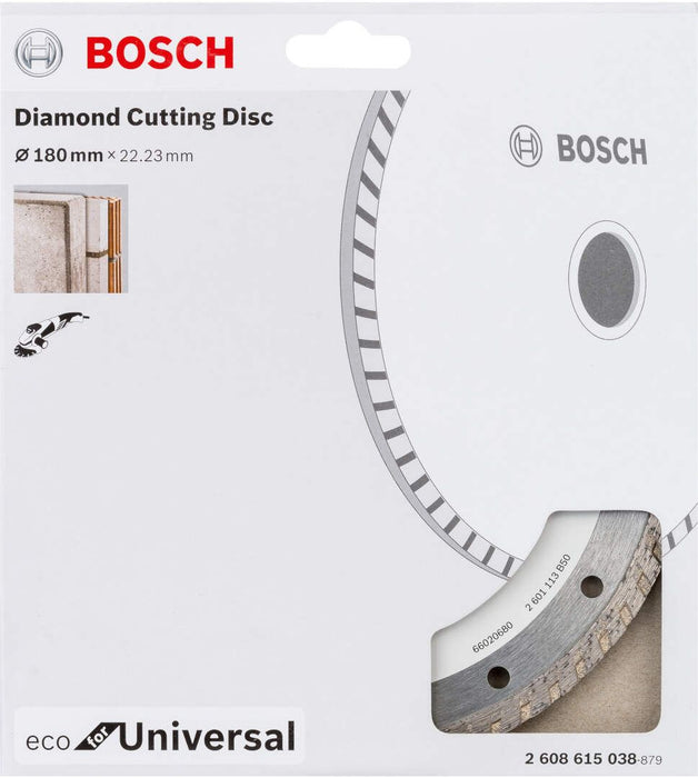 Bosch dijamantska rezna ploča ECO For Universal 180x22,23x2,6x7 (2608615038)