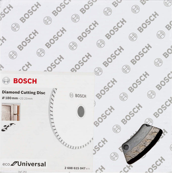 Bosch dijamantska rezna ploča ECO For Universal 125x22,23x2,4x7 - pakovanje od 10 komada (2608615046)