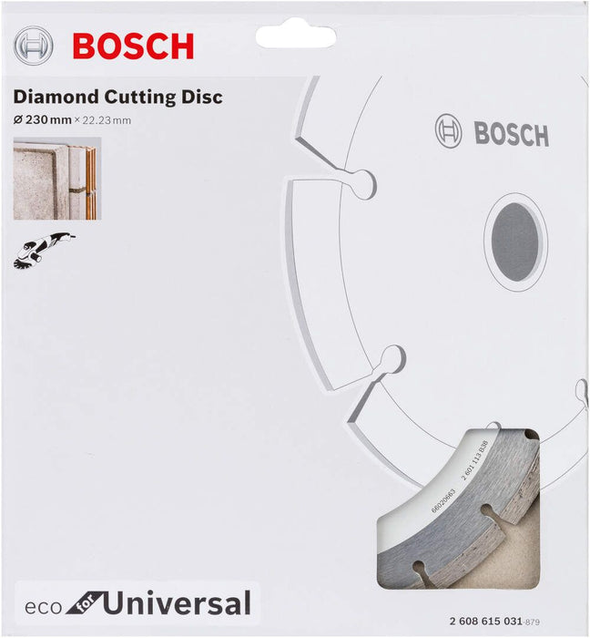 Bosch dijamantska rezna ploča ECO For Universal 230x22,23x2,6x7 (2608615031)