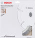 Bosch dijamantska rezna ploča ECO For Universal 230x22,23x2,6x7 (2608615031)