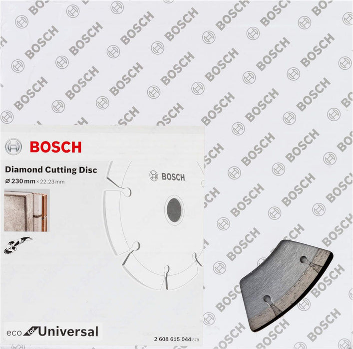 Bosch dijamantska rezna ploča ECO For Universal 230x22,23x2,6x7 - pakovanje od 10 komada (2608615044)