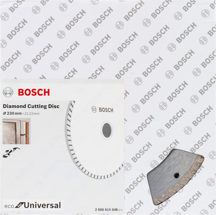 Bosch dijamantska rezna ploča ECO For Universal 230x22,23x3,0x7 - pakovanje od 10 komada (2608615048)