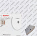Bosch dijamantska rezna ploča ECO For Universal 230x22,23x3,0x7 - pakovanje od 10 komada (2608615048)