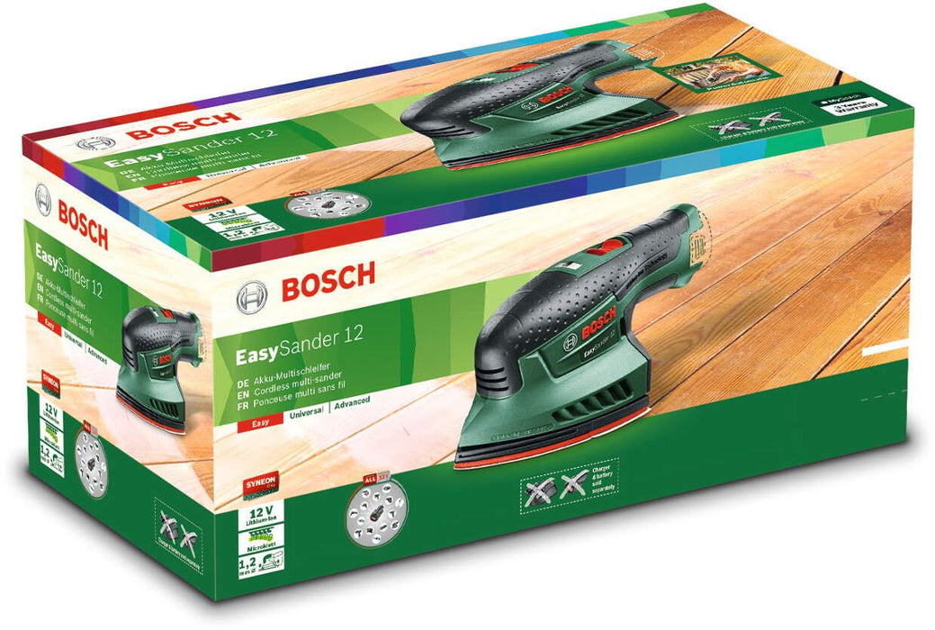 Akumulatorska vibraciona multi brusilica Bosch EasySander 12; 1x2,0 Ah (0603976909)