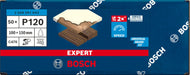Bosch EXPERT list C470, 100 x 150mm granulacija 120; pakovanje od 50 komada (2608901643)