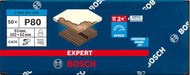 Bosch EXPERT list C470, 102x62/93 mm granulacija 80; pakovanje od 50 komada (2608901648)