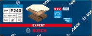 Bosch EXPERT list C470, 115 x 107mm granulacija 240; pakovanje od 50 komada (2608901659)