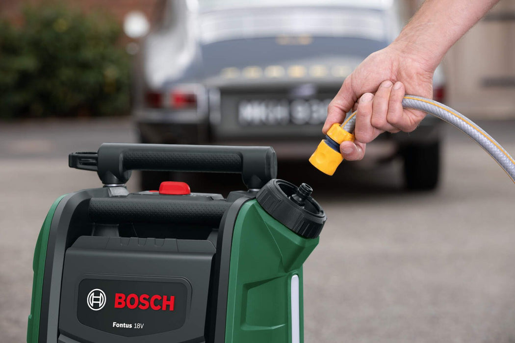 Bosch Fontus 2.0 akumulatorski perač pod visokim pritiskom; 18V, 20bar (06008B6101)