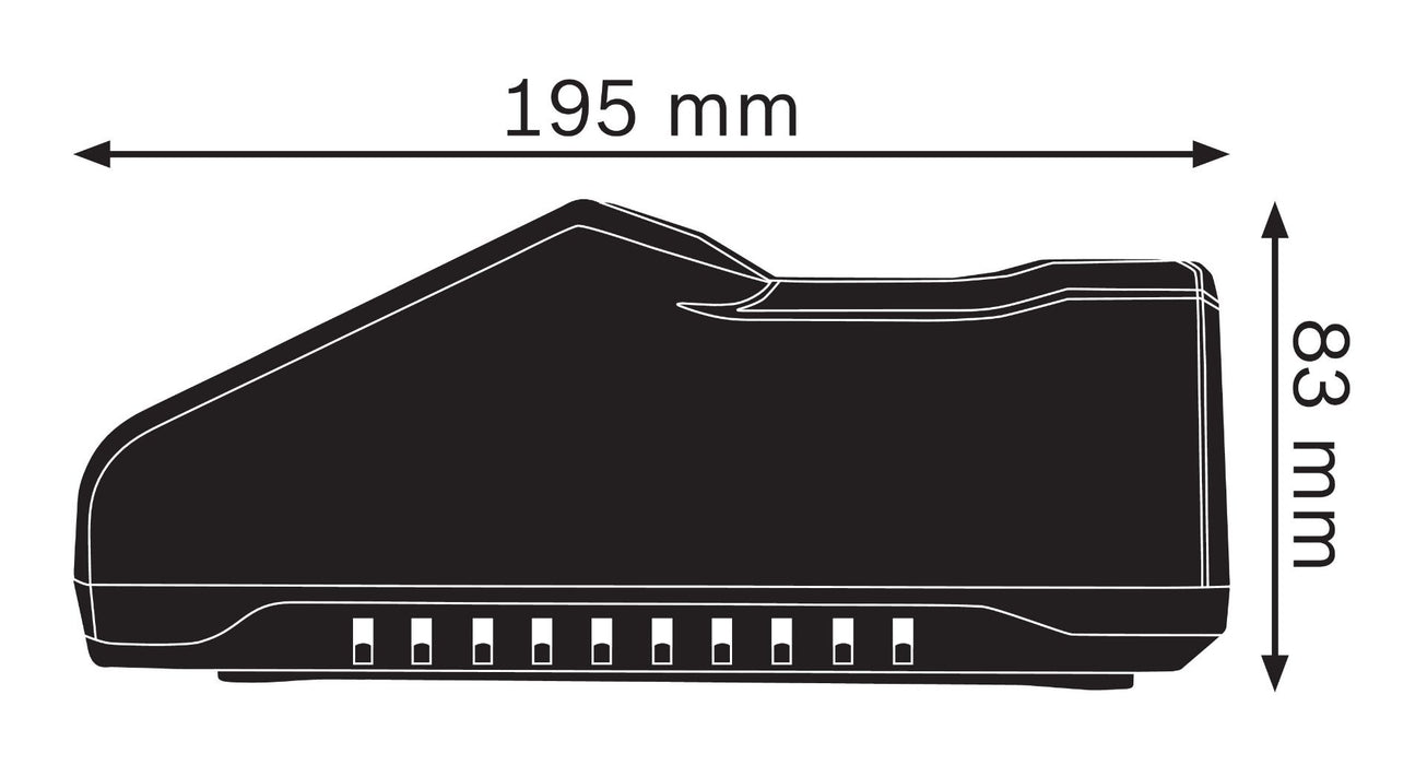 Punjač akumulatora Bosch GAL 18V-160 C + GCY 30-4 za 18V; Power Boost; Bluetooth (1600A019S6)