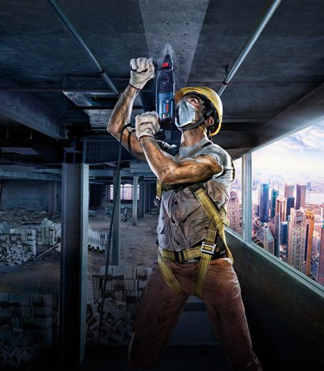 Bosch GBH 240 električna bušilica koja buši i štema (0611272100)-SBT Alati Beograd