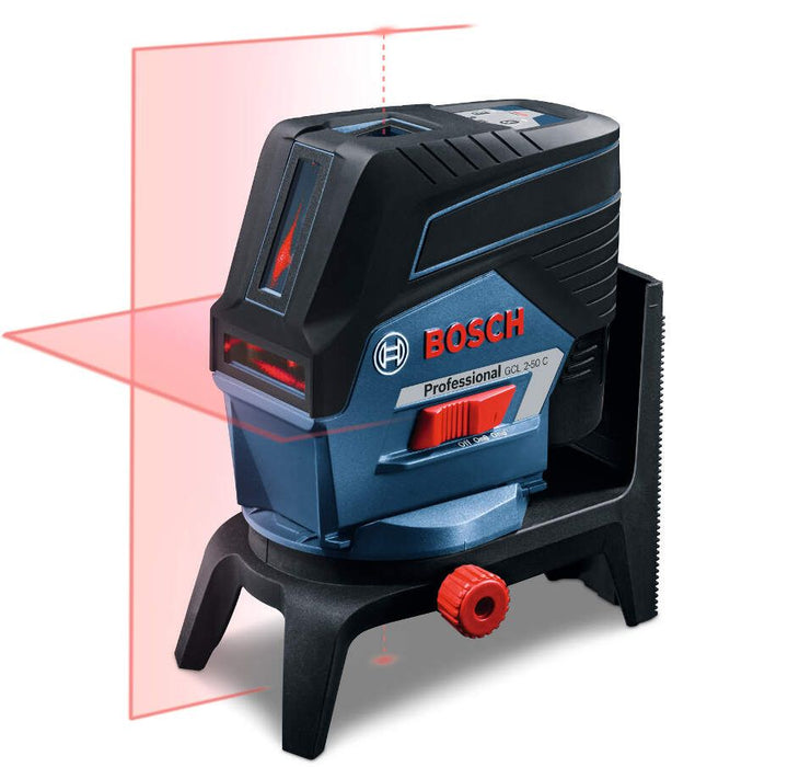 Bosch kombinovani laser GCL 2-50 C + RM 2 + 1x12V baterija i punjač u L-Boxx 136 koferu (0601066G03)