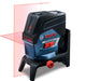 Bosch kombinovani laser GCL 2-50 C + RM 2 + 1x12V baterija i punjač u L-Boxx 136 koferu (0601066G03)