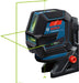 Bosch GCL 2-50 G kombinovani samonivelišući laser za linije sa zelenim zrakom; 2 linije (0601066M00)