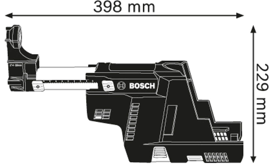 Bosch GDE 18V-16 Professional akumulatorski usisivač (1600A0051M)