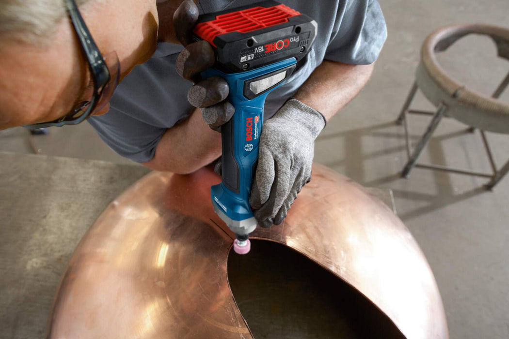 Bosch GGS 18V-20 akumulatorska ravna brusilica / bijaks Solo; bez baterije i punjača (06019B5401)