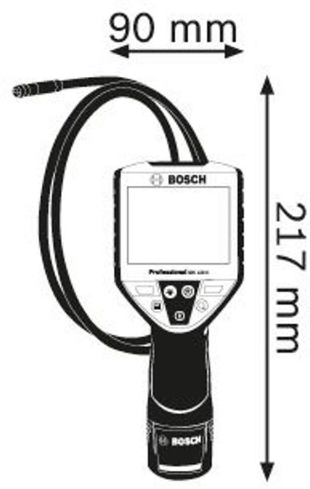 Bosch GIC 120 C akumulatorska inspekciona kamera (0601241200)