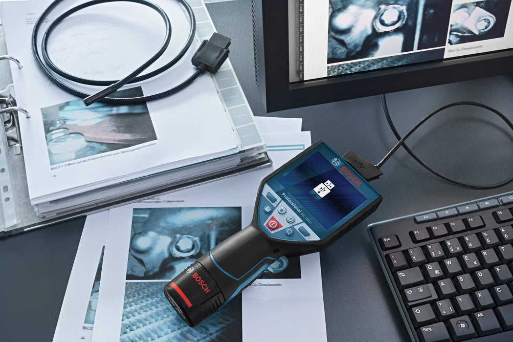 Bosch GIC 120 C L-Boxx 1x1,5Ah punjač akumulatorska inspekciona kamera (0601241201)