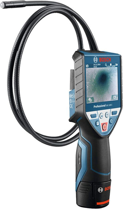 Bosch GIC 120 C L-Boxx 1x1,5Ah punjač akumulatorska inspekciona kamera (0601241201)