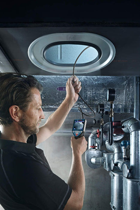 Bosch GIC 120 C L-Boxx 1x1,5Ah punjač akumulatorska inspekciona kamera (0601241201)