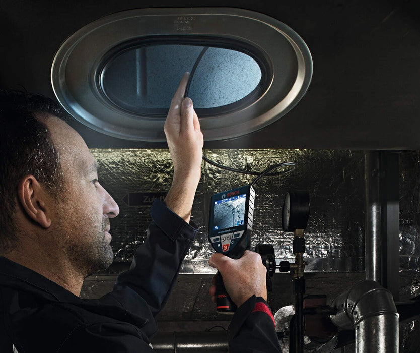 Bosch GIC 120 C L-Boxx 1x1,5Ah punjač akumulatorska inspekciona kamera (0601241201)