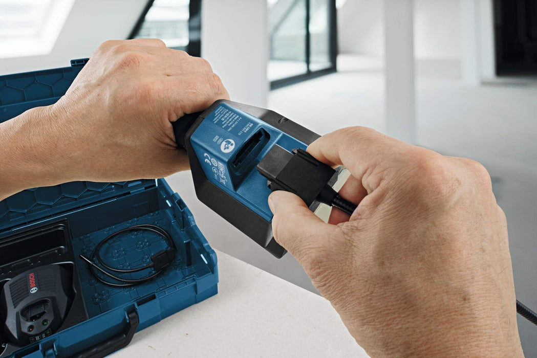 Bosch GIC 120 C L-Boxx 1x1,5Ah punjač akumulatorska inspekciona kamera (0601241201)