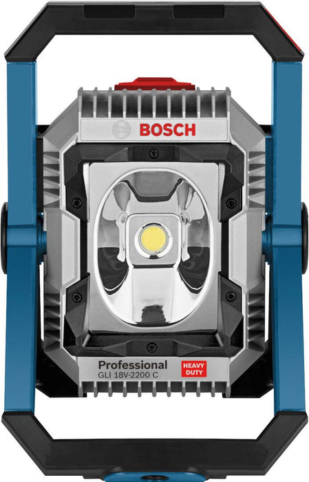 Akumulatorski led reflektor Bosch GLI 18V-2200 C Solo; bez baterije i punjača (0601446501)
