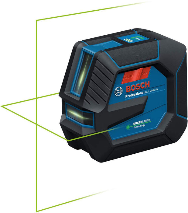 Linijski laser Bosch GLL 20-22 G 20m domet sa stativom BT 150 (0601065601)-SBT Alati Beograd