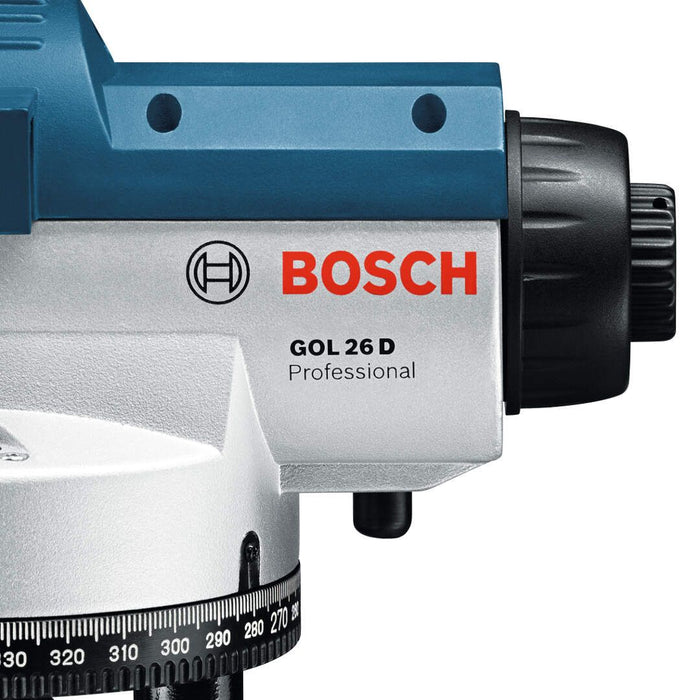 Bosch GOL 26 D optički uređaj za nivelisanje - nivelir + stativ Bosch BT 160 + merna letva GR 500 (0601068002)