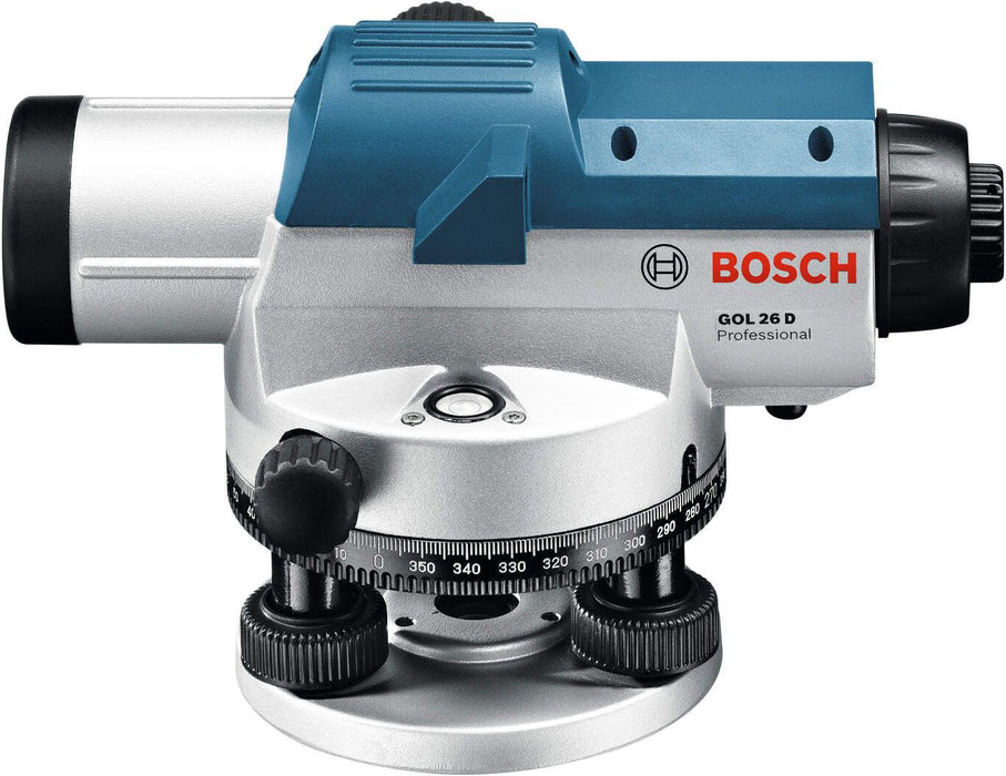 Bosch GOL 26 D optički uređaj za nivelisanje - nivelir + stativ Bosch BT 160 + merna letva GR 500 (0601068002)