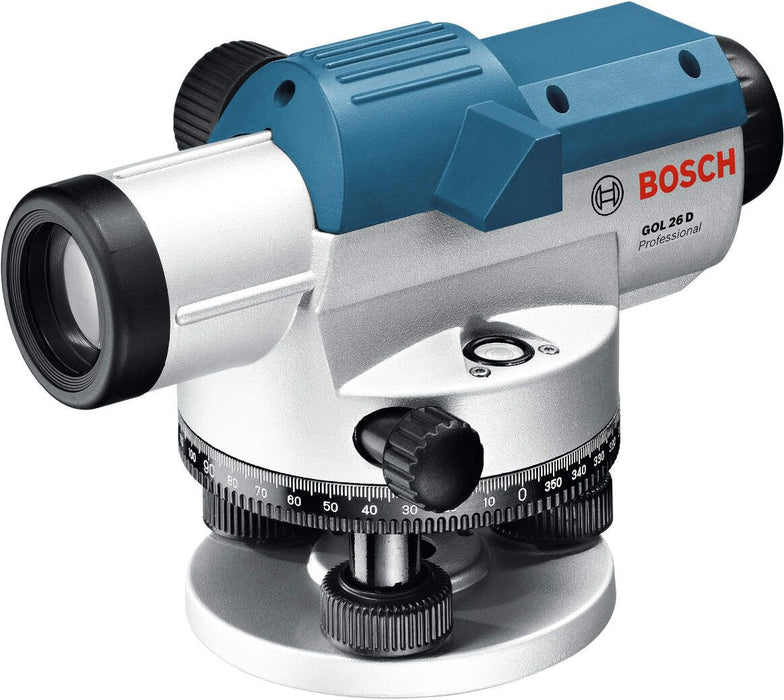 Bosch GOL 26 D optički uređaj za nivelisanje - nivelir + stativ Bosch BT 160 + merna letva GR 500 (0601068002)