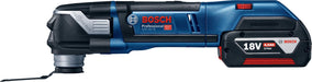 Bosch GOP 18V-28 akumulatorski Multi-Cutter renovator sa 2x5,0 Ah Li-Ion baterijama u L-Boxx koferu (06018B6003)