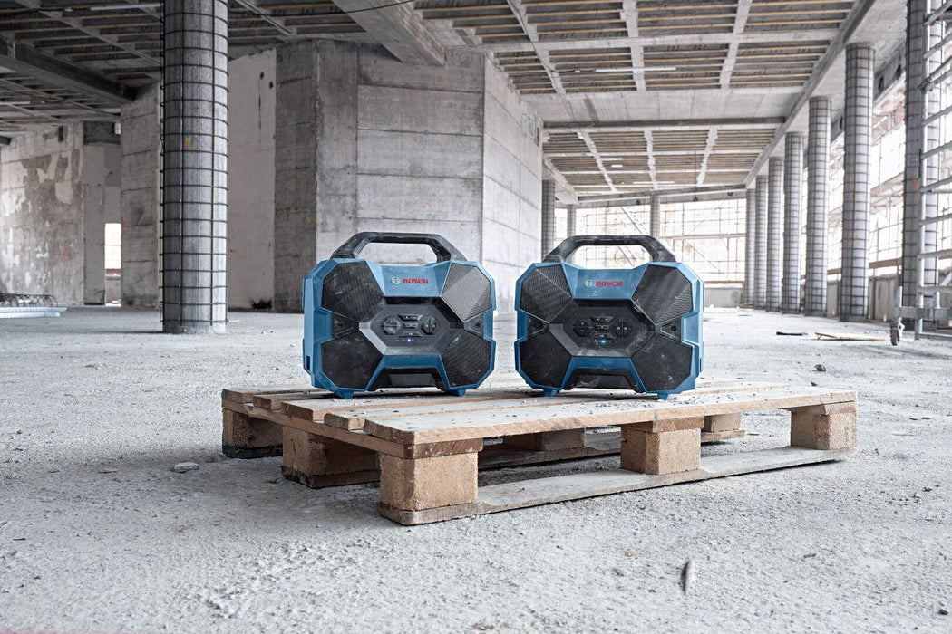 Bluetooth zvučnik Bosch GPB 18V-6 SC Solo bez baterije i punjača (06014A6000)-SBT Alati Beograd