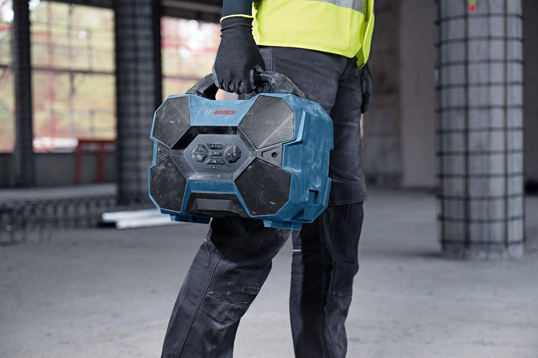 Bluetooth zvučnik Bosch GPB 18V-6 SC Solo bez baterije i punjača (06014A6000)-SBT Alati Beograd