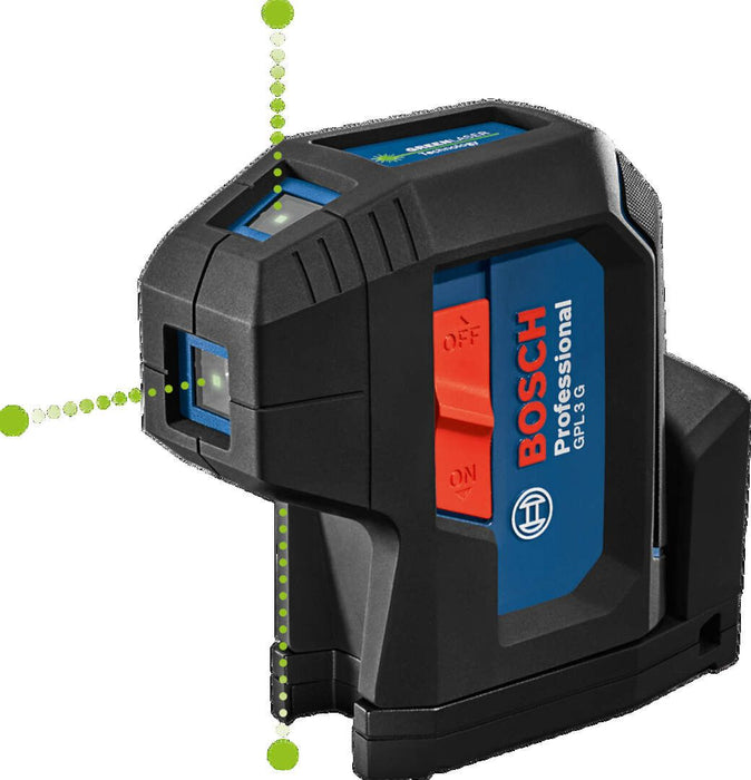 Bosch GPL 3 G laser za tačke 30m - zeleni zrak (0601066N00)