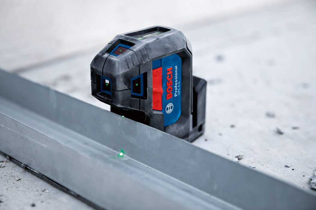Bosch GPL 5 G laser za tačke 30m - zeleni zrak (0601066P00)