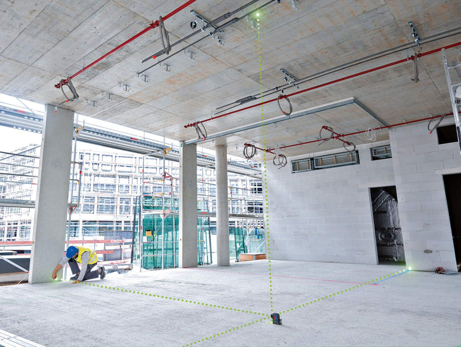 Bosch GPL 5 G laser za tačke 30m - zeleni zrak (0601066P00)