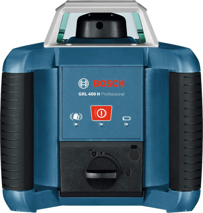 Bosch GRL 400 H rotacioni laser + LR 1 prijemnik + građevinski stativ BT 170 HD + merna letva GR 240 u koferu (06159940JY)