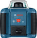 Bosch GRL 400 H rotacioni laser + LR 1 prijemnik + građevinski stativ BT 170 HD + merna letva GR 240 u koferu (06159940JY)
