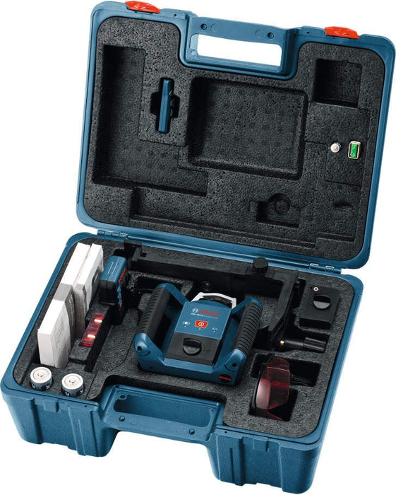 Bosch GRL 400 H rotacioni laser + LR 1 prijemnik + građevinski stativ BT 170 HD + merna letva GR 240 u koferu (06159940JY)