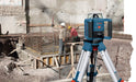 Bosch GRL 400 H rotacioni laser + LR 1 prijemnik + građevinski stativ BT 170 HD + merna letva GR 240 u koferu (06159940JY)