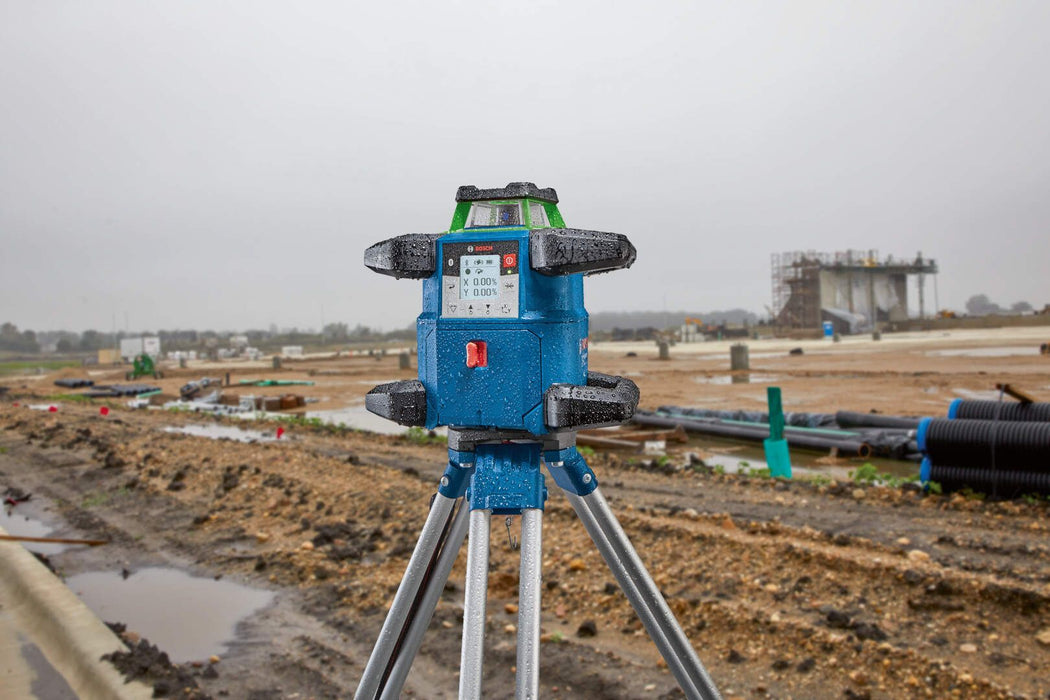 Bosch GRL 650 CHVG rotacioni laser - zelene linije + stativ BT 170 HD; 18V ProCORE; 1x4,0Ah (06159940PR)