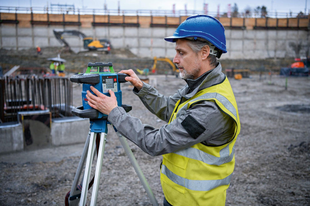 Bosch GRL 650 CHVG rotacioni laser - zelene linije + stativ BT 170 HD; 18V ProCORE; 1x4,0Ah (06159940PR)