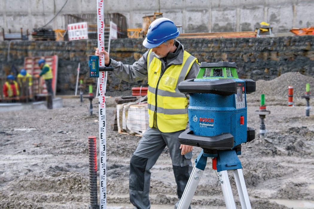 Bosch GRL 650 CHVG rotacioni laser - zelene linije + stativ BT 170 HD; 18V ProCORE; 1x4,0Ah (06159940PR)