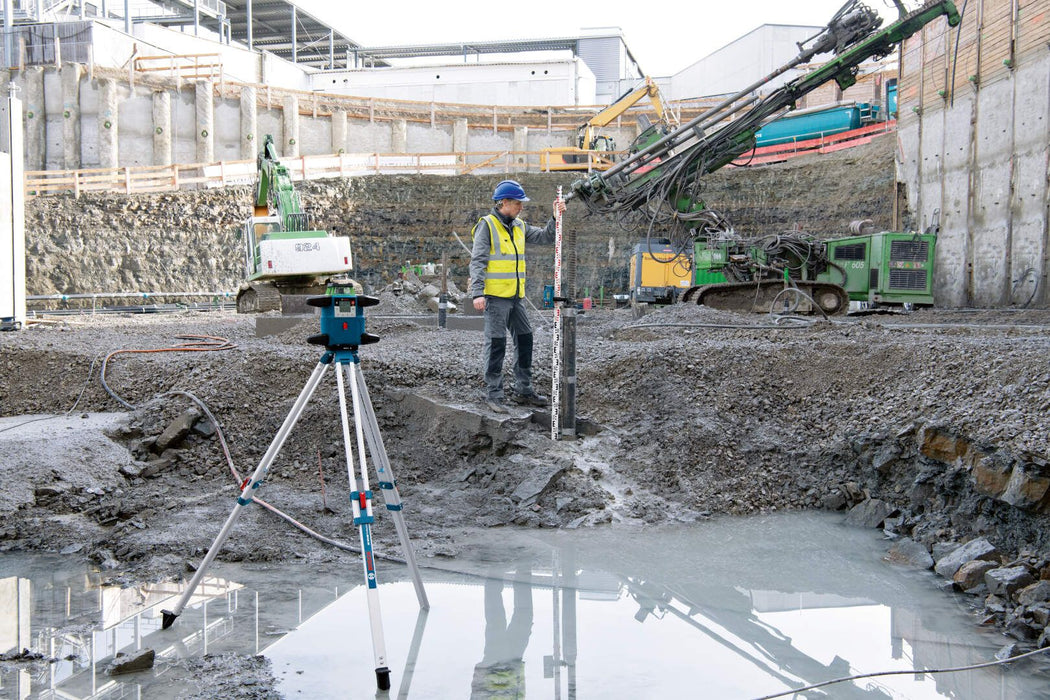 Bosch GRL 650 CHVG rotacioni laser - zelene linije + stativ BT 170 HD; 18V ProCORE; 1x4,0Ah (06159940PR)