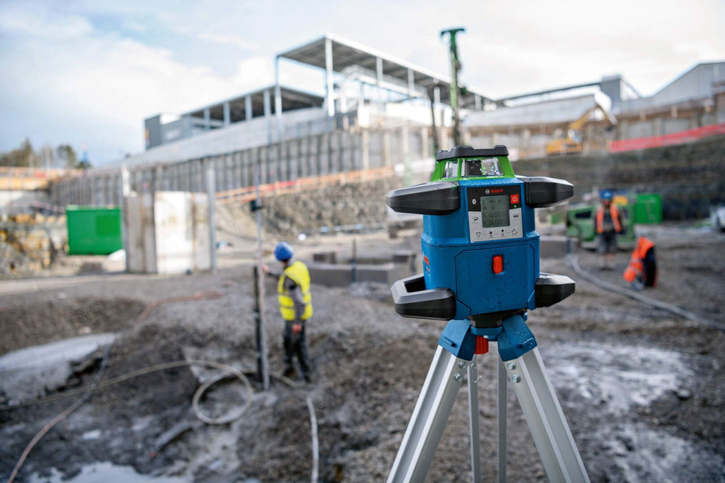 Bosch GRL 650 CHVG rotacioni laser - zelene linije + stativ BT 170 HD; 18V ProCORE; 1x4,0Ah (06159940PR)