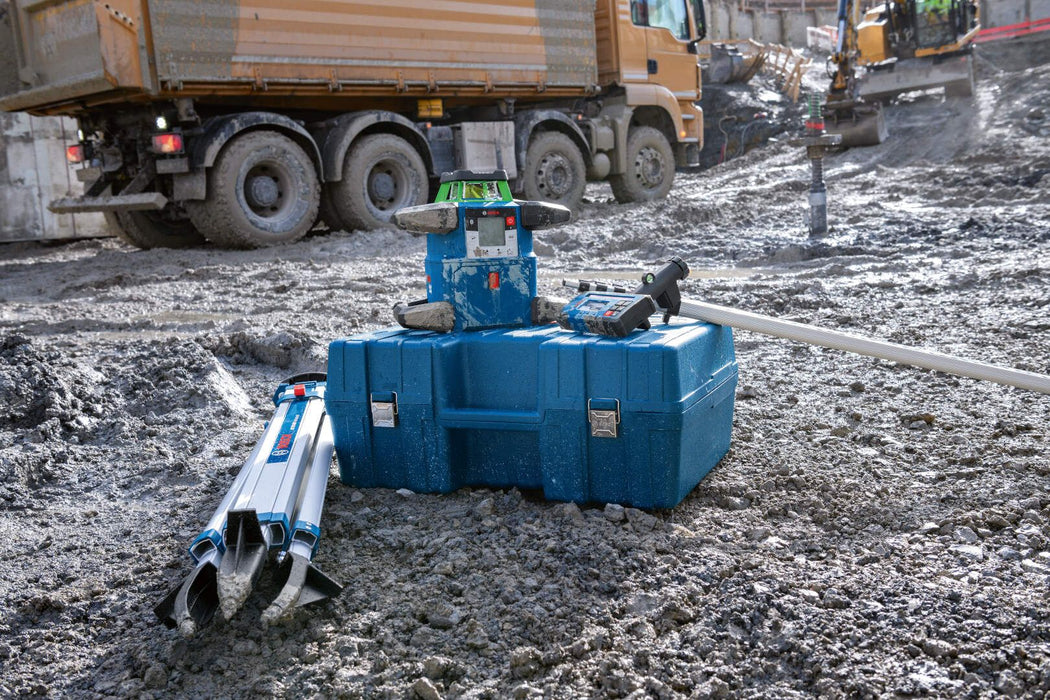 Bosch GRL 650 CHVG rotacioni laser - zelene linije + stativ BT 170 HD; 18V ProCORE; 1x4,0Ah (06159940PR)