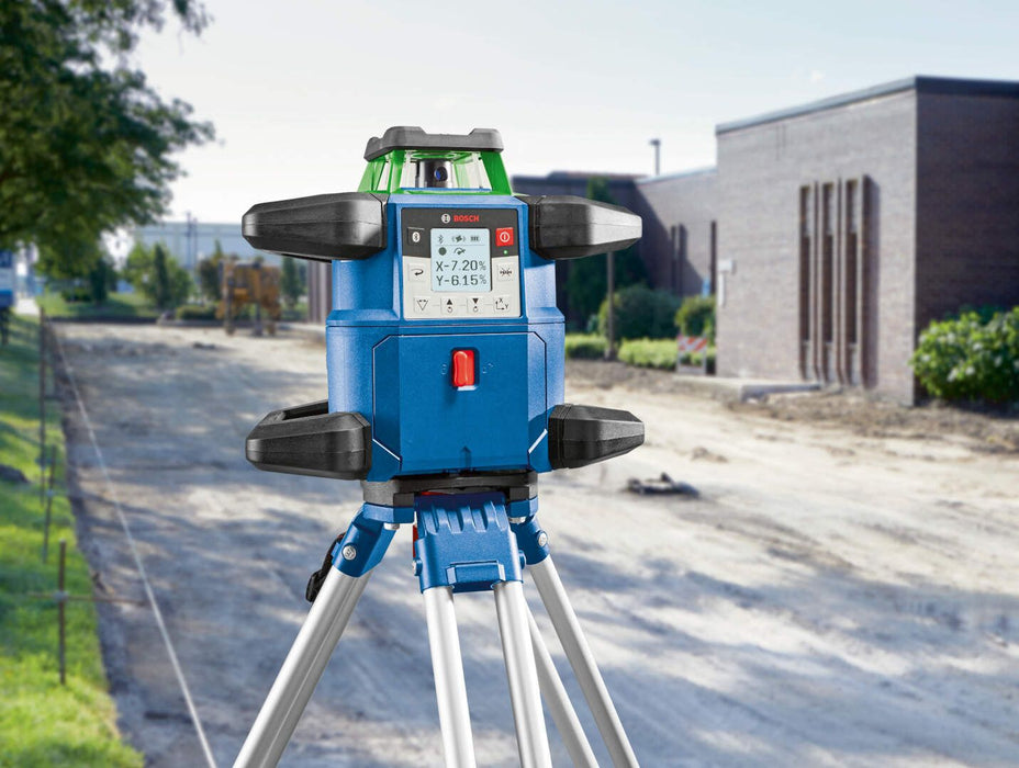Bosch GRL 650 CHVG rotacioni laser - zelene linije + stativ BT 170 HD; 18V ProCORE; 1x4,0Ah (06159940PR)