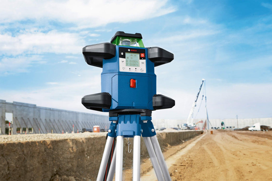Bosch GRL 650 CHVG rotacioni laser - zelene linije + stativ BT 170 HD; 18V ProCORE; 1x4,0Ah (06159940PR)