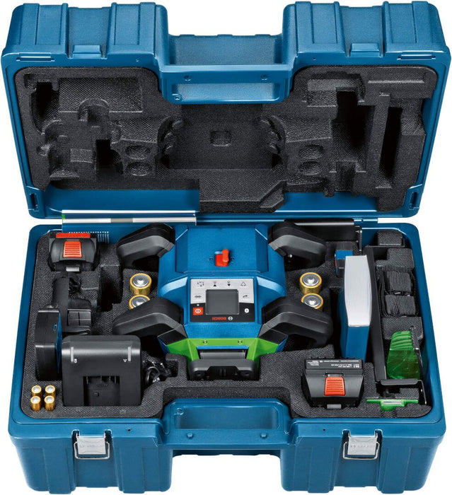 Bosch GRL 650 CHVG rotacioni laser - zelene linije + stativ BT 170 HD; 18V ProCORE; 1x4,0Ah (06159940PR)